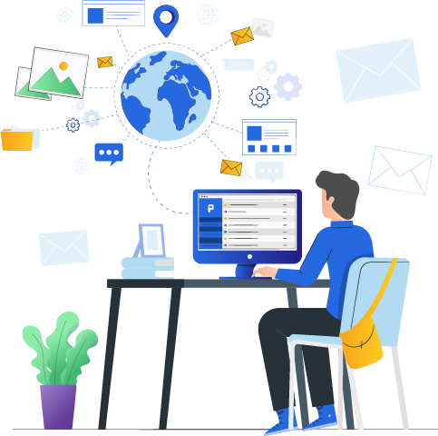 automate personalized mails with security