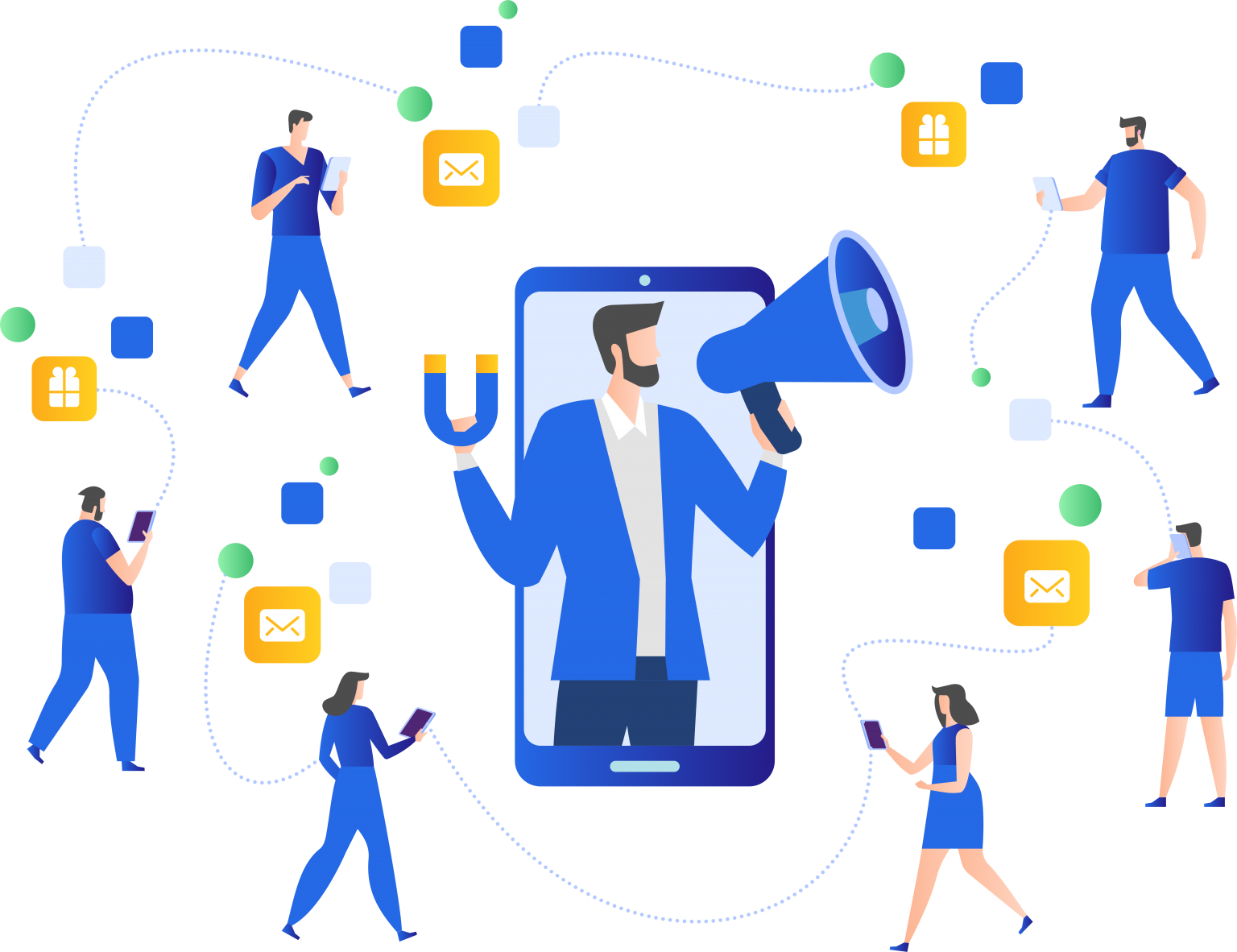 What is reach in marketing