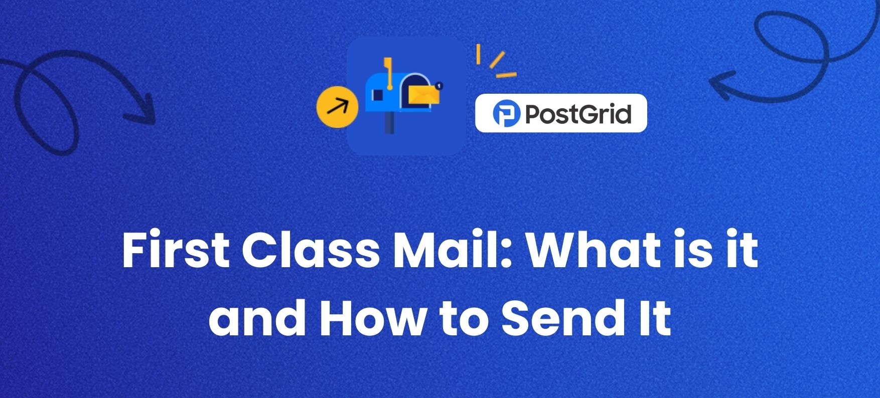 First-Class Mail