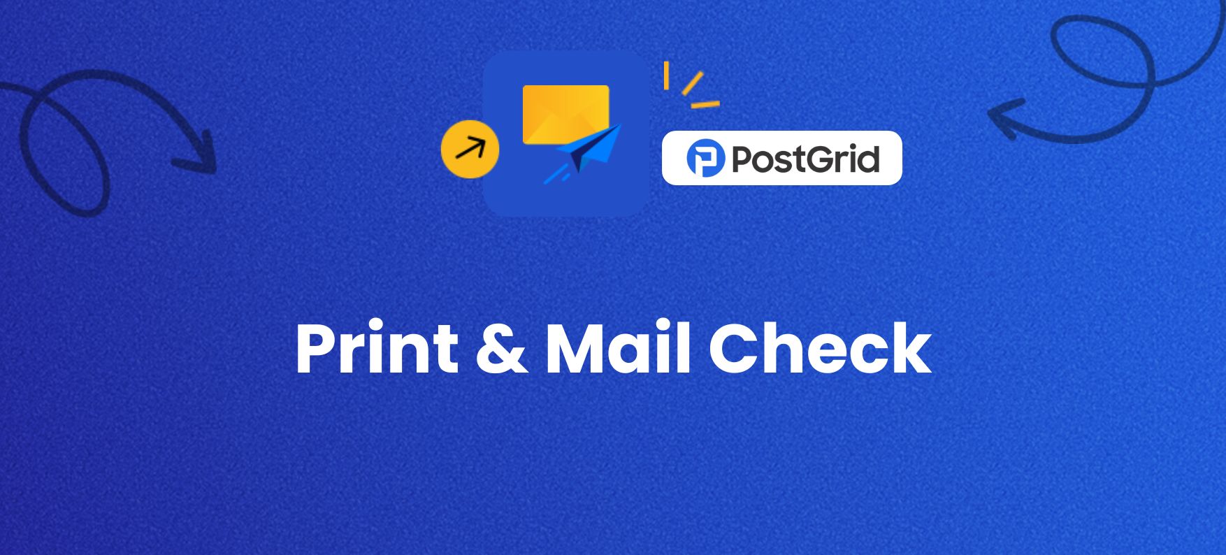 Print & Mail Check