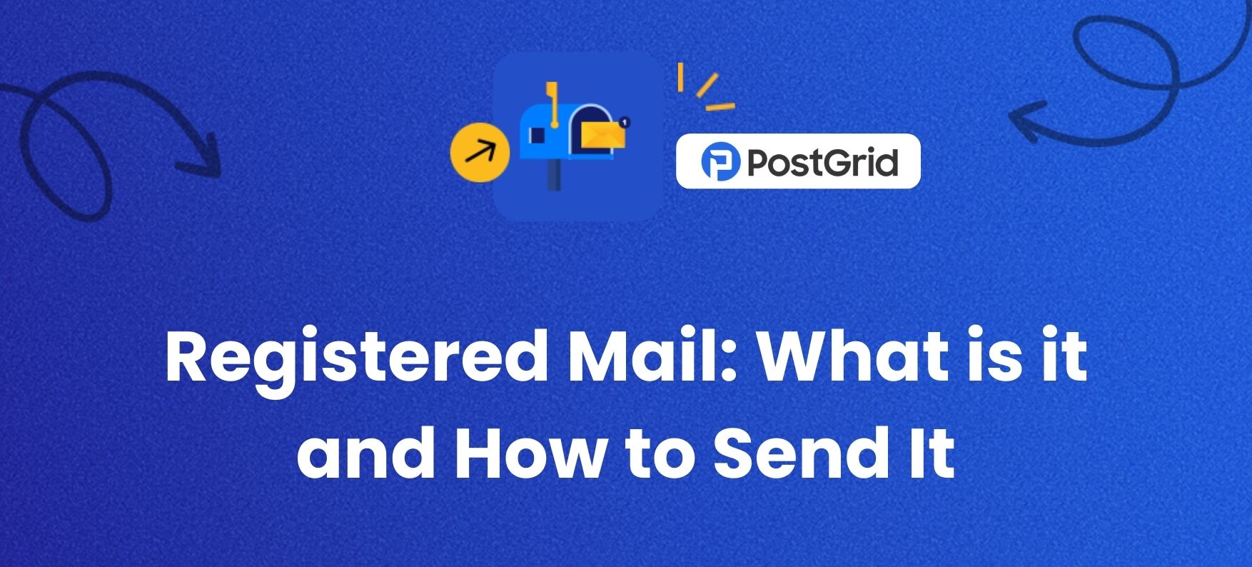 registered mail