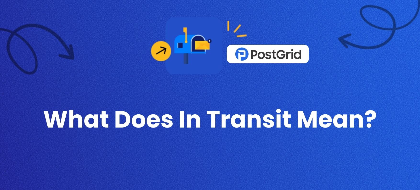 USPS In Transit