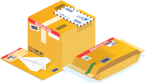 registered mail